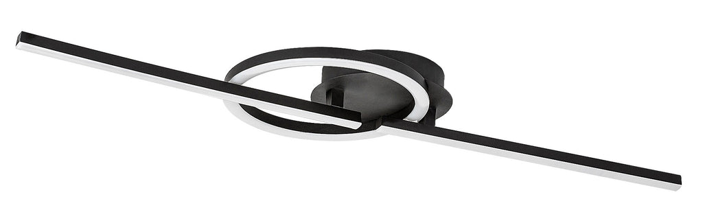 Plafoniera Rabalux Twisterra Black 71395