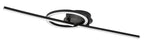 Plafoniera Rabalux Twisterra Black 71395