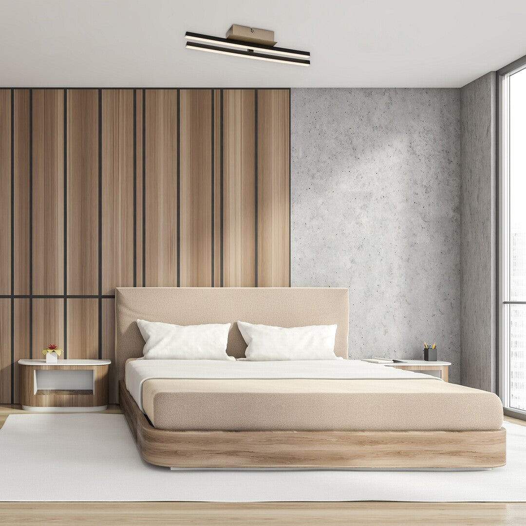 Plafoniera Rabalux Demir Black Gold 71396