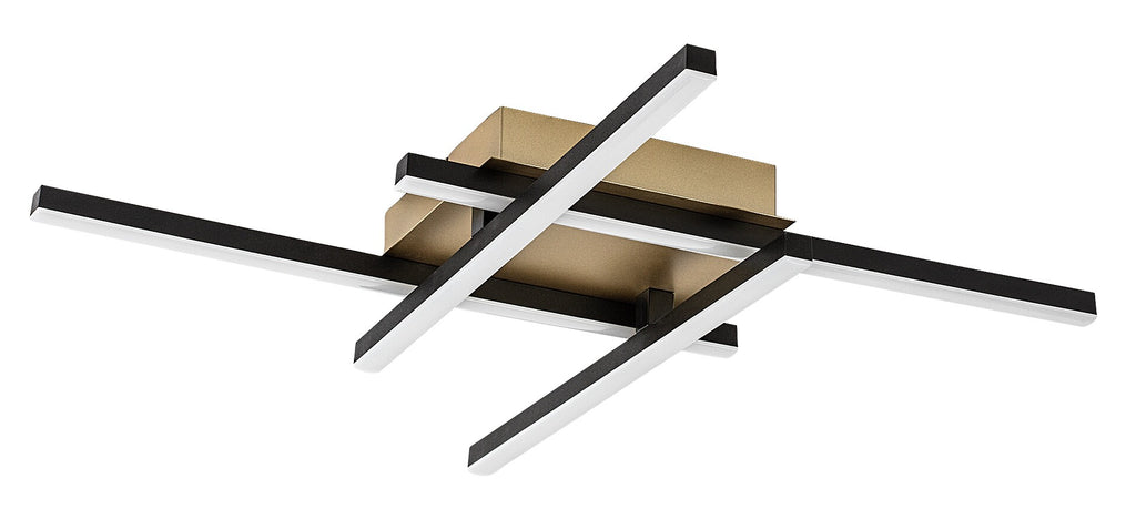 Plafoniera Rabalux Demir Black Gold 71398