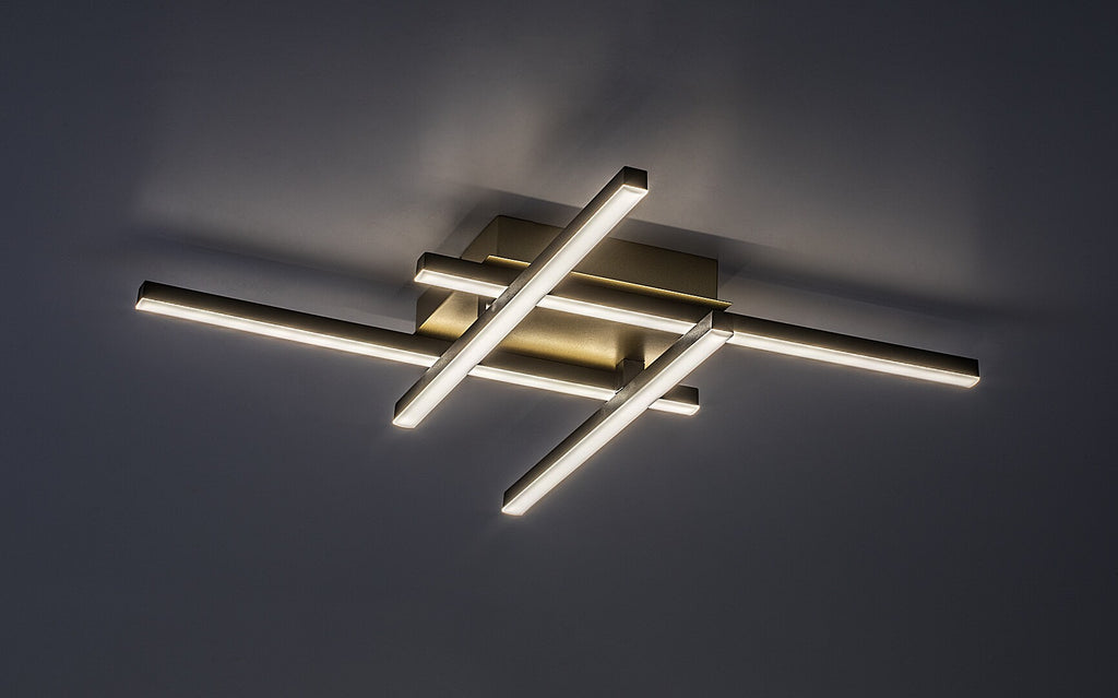 Plafoniera Rabalux Demir Black Gold 71398