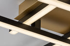 Plafoniera Rabalux Demir Black Gold 71398