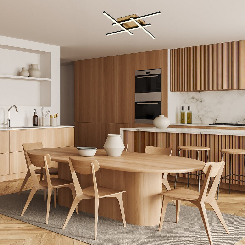 Plafoniera Rabalux Demir Black Gold 71398