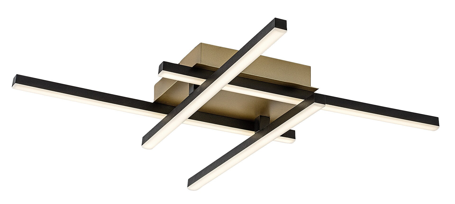 Plafoniera Rabalux Demir Black Gold 71398