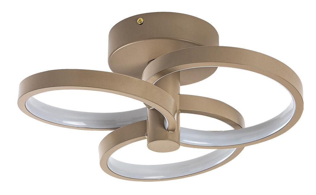 Plafoniera Rabalux Isidora Gray Beige 71400