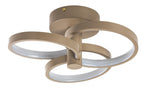 Plafoniera Rabalux Isidora Gray Beige 71400