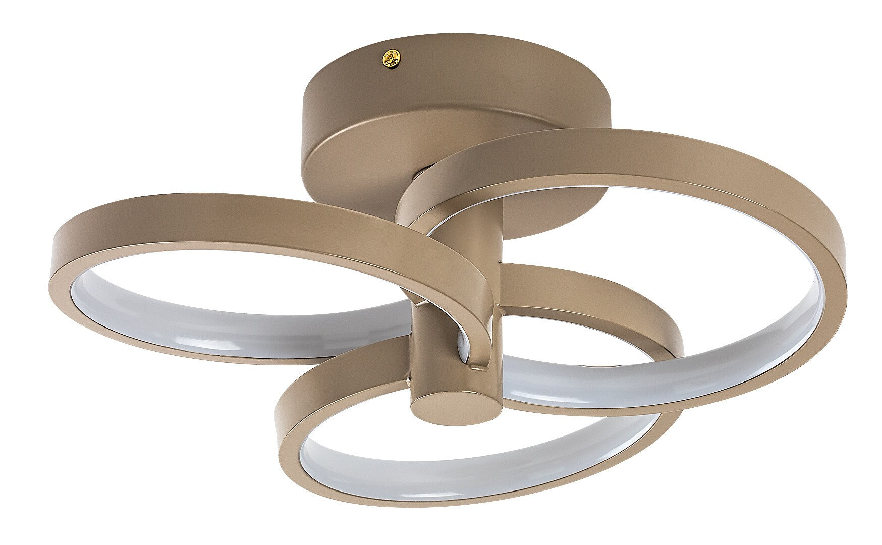 Plafoniera Rabalux Isidora Gray Beige 71400