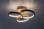 Plafoniera Rabalux Isidora Gray Beige 71400