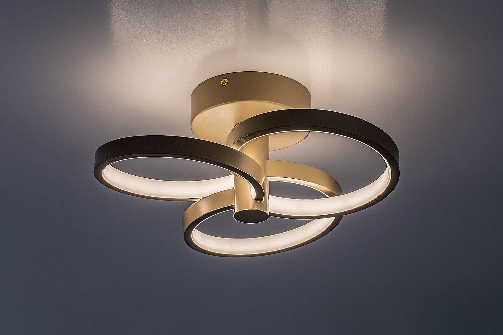 Plafoniera Rabalux Isidora Gray Beige 71400