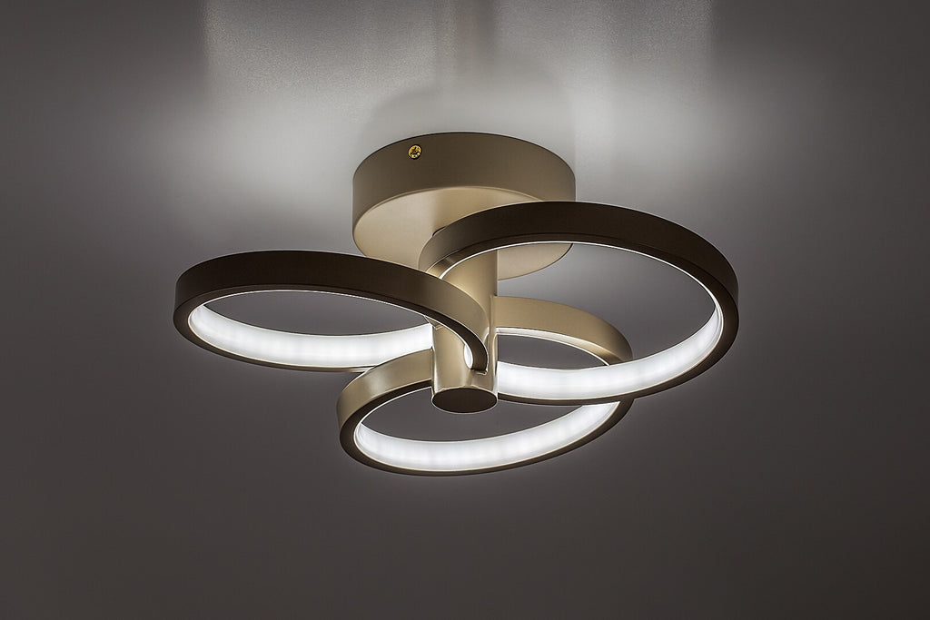 Plafoniera Rabalux Isidora Gray Beige 71400