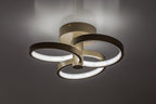 Plafoniera Rabalux Isidora Gray Beige 71400