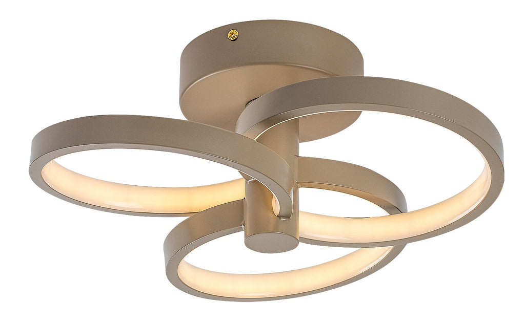 Plafoniera Rabalux Isidora Gray Beige 71400