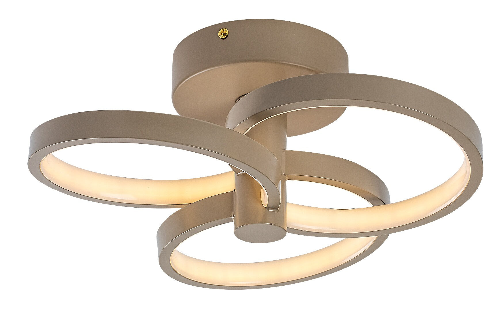 Plafoniera Rabalux Isidora Gray Beige 71400