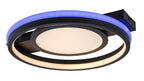 Plafoniera Rabalux Shirin Black 71401