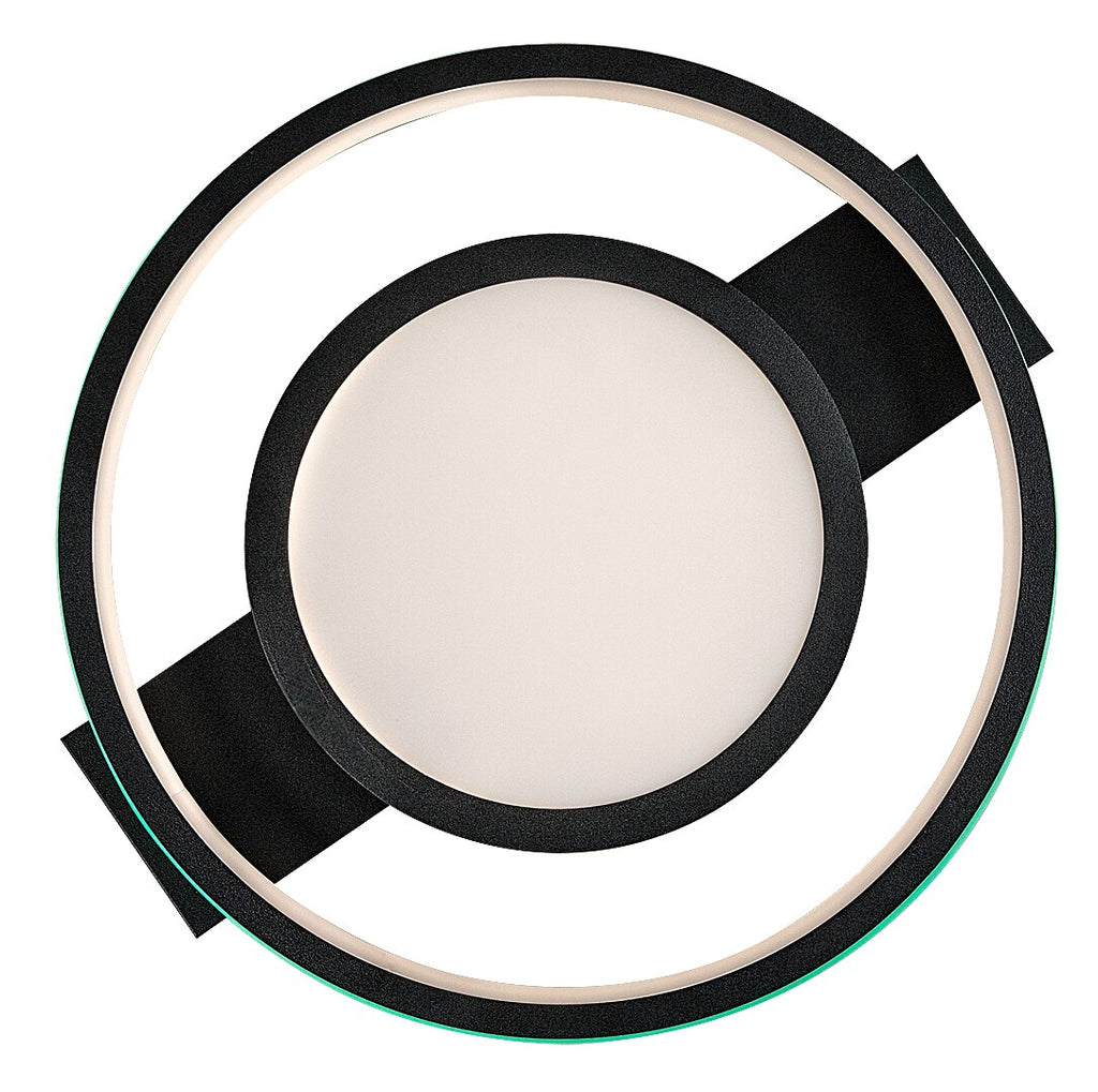 Plafoniera Rabalux Shirin Black 71401