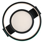 Plafoniera Rabalux Shirin Black 71401