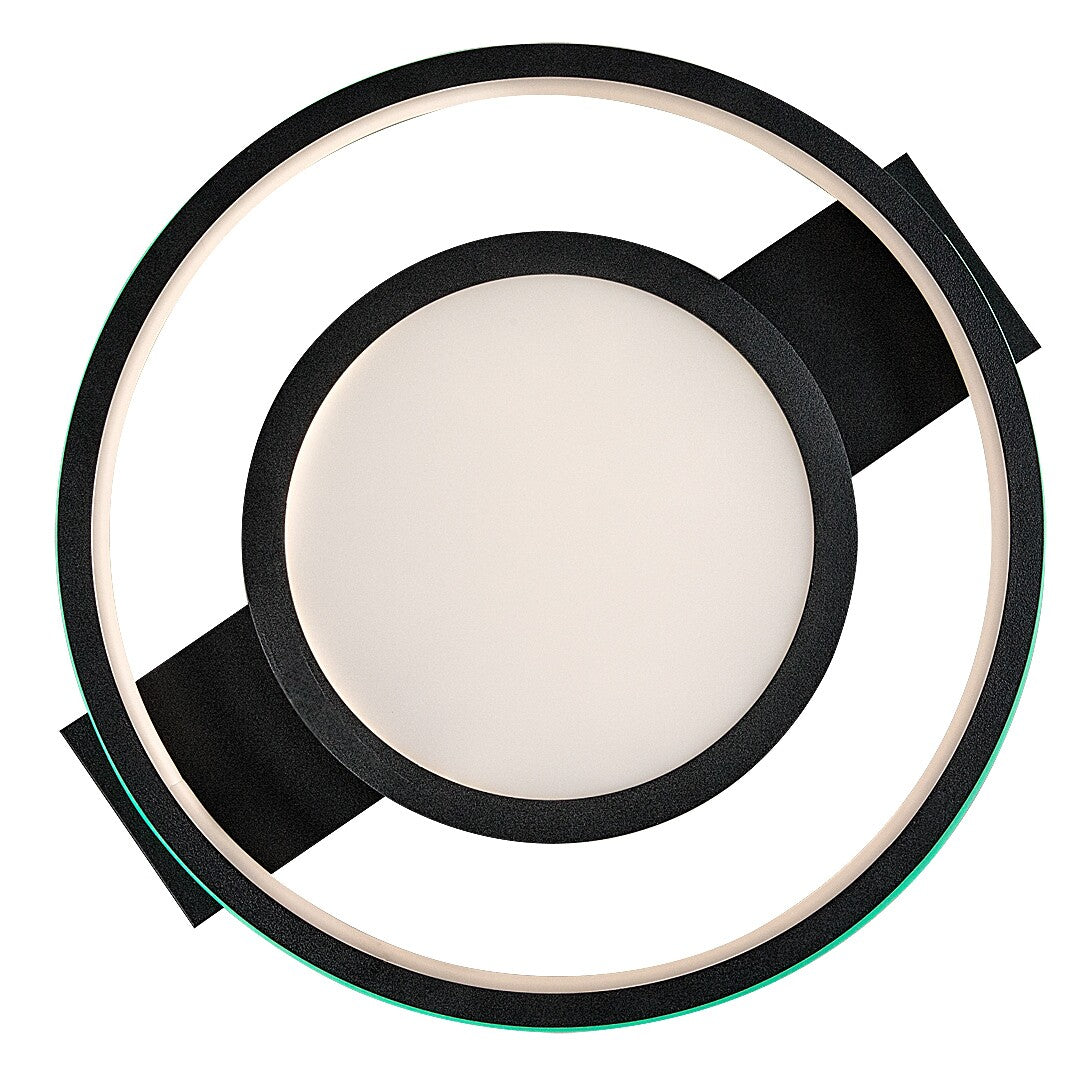 Plafoniera Rabalux Shirin Black 71401