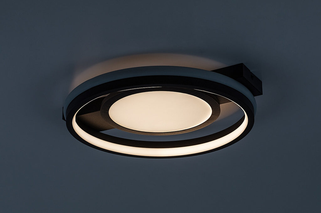 Plafoniera Rabalux Shirin Black 71401