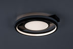Plafoniera Rabalux Shirin Black 71401
