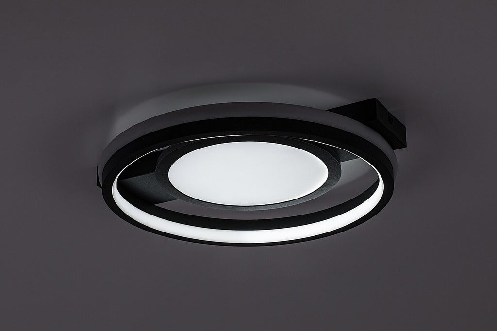 Plafoniera Rabalux Shirin Black 71401