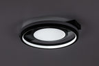 Plafoniera Rabalux Shirin Black 71401