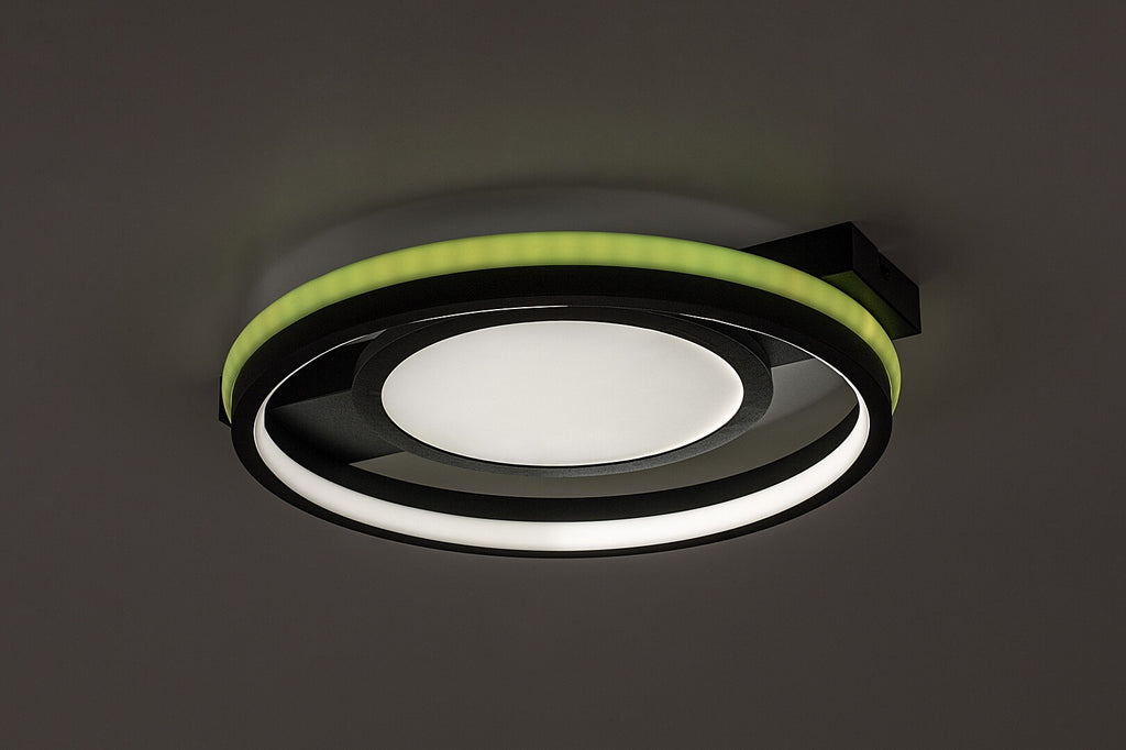 Plafoniera Rabalux Shirin Black 71401