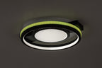 Plafoniera Rabalux Shirin Black 71401