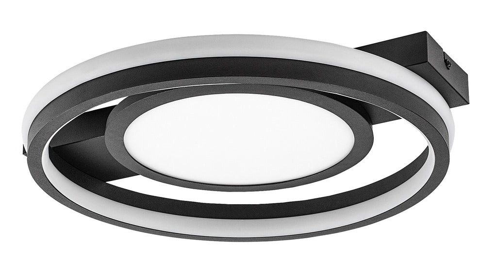 Plafoniera Rabalux Shirin Black 71401