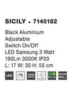 Veioza Nova Luce SICILY 7140182