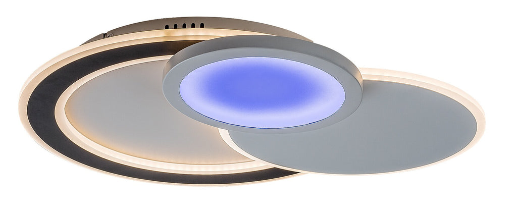 Plafoniera Rabalux Stavros Black 71402