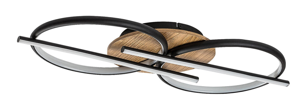 Plafoniera Rabalux Arash Black 71403