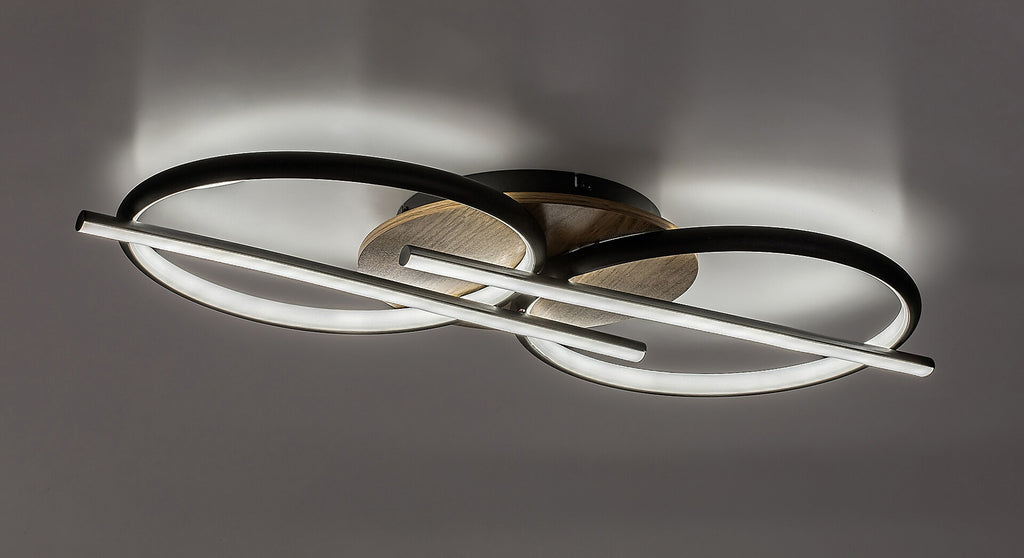 Plafoniera Rabalux Arash Black 71403