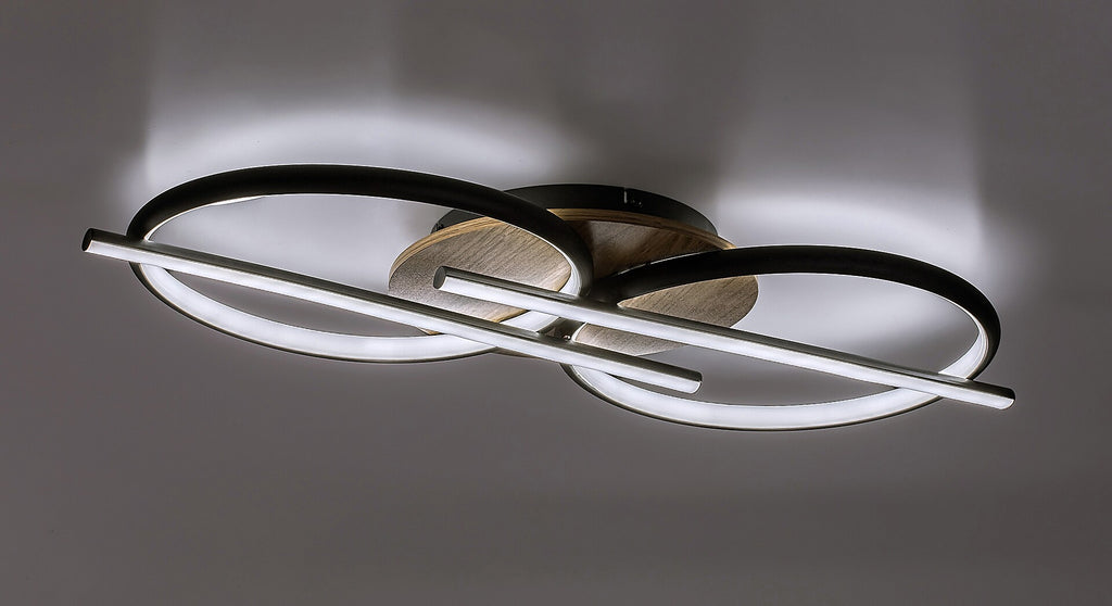 Plafoniera Rabalux Arash Black 71403