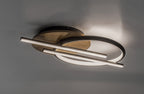 Plafoniera Rabalux Arash Black 71404