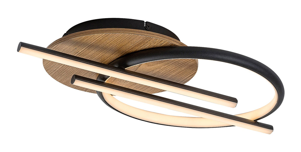 Plafoniera Rabalux Arash Black 71404