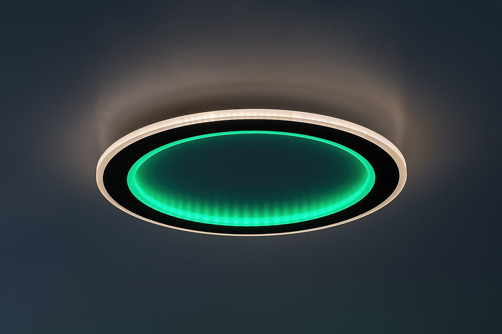 Plafoniera Rabalux Golwen Black 71406