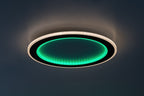 Plafoniera Rabalux Golwen Black 71406