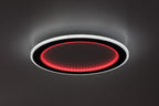 Plafoniera Rabalux Golwen Black 71406