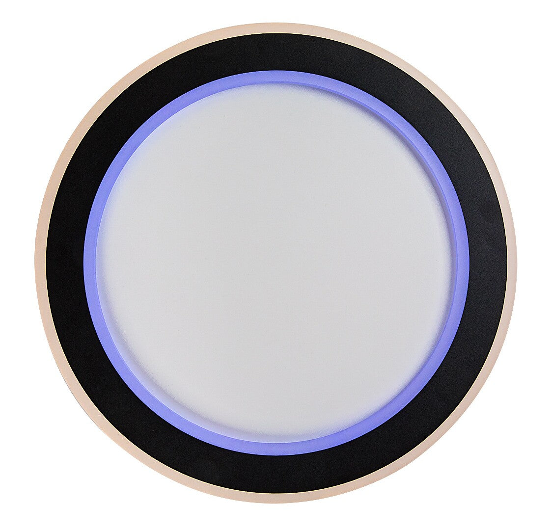 Plafoniera Rabalux Golwen Black 71406