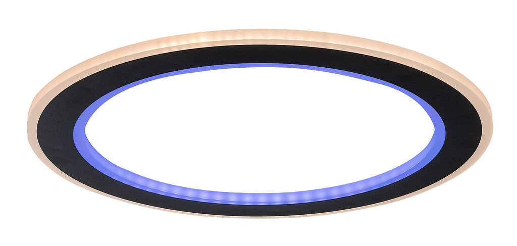 Plafoniera Rabalux Golwen Black 71406