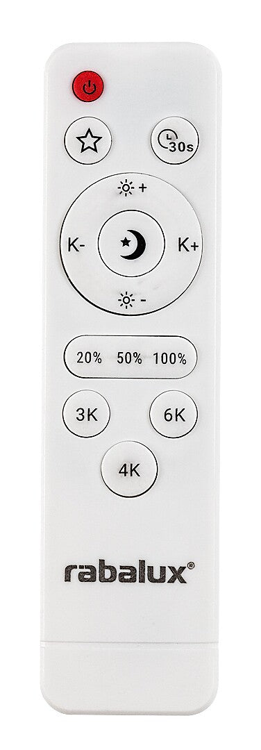 Plafoniera Rabalux Corlet White 71413