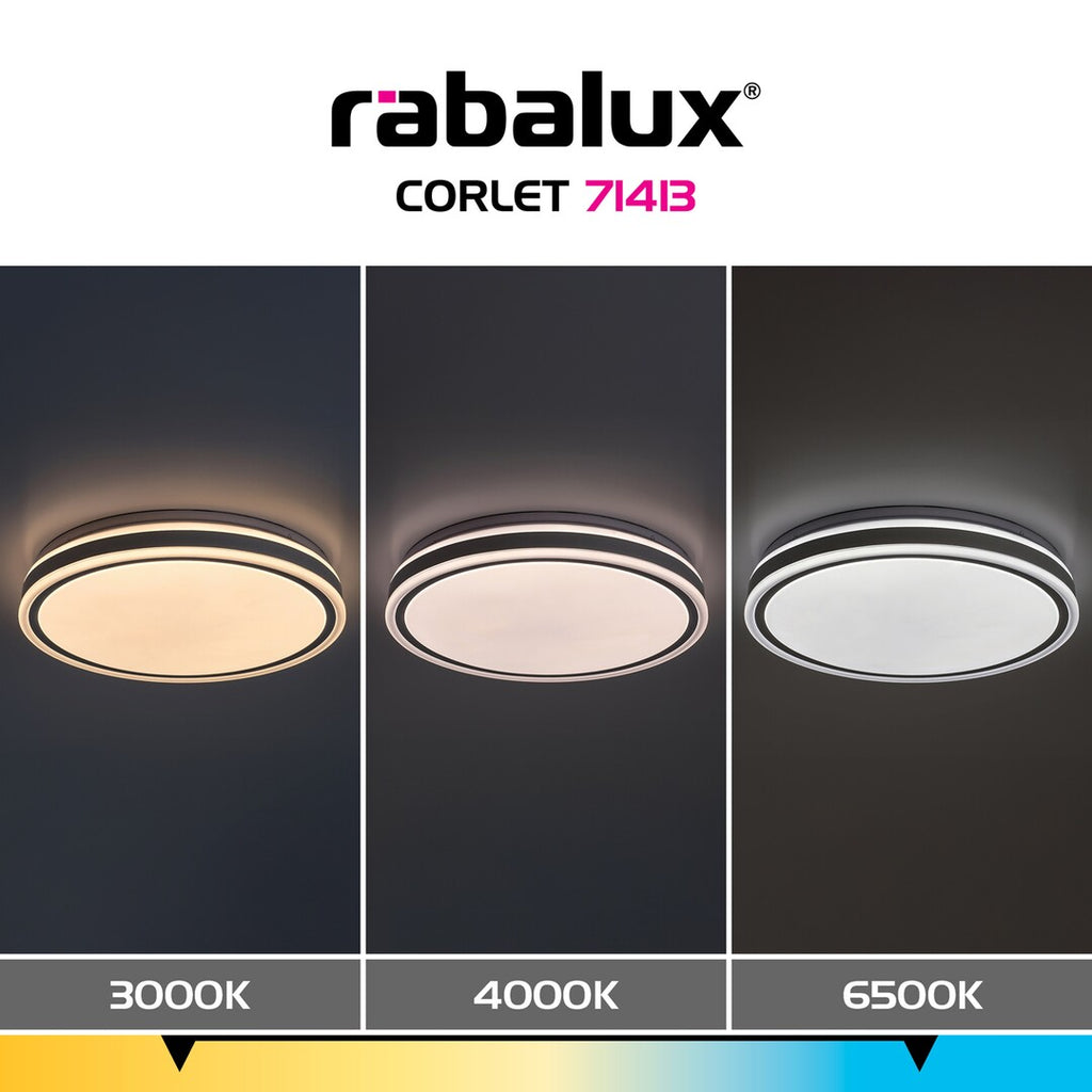 Plafoniera Rabalux Corlet White 71413