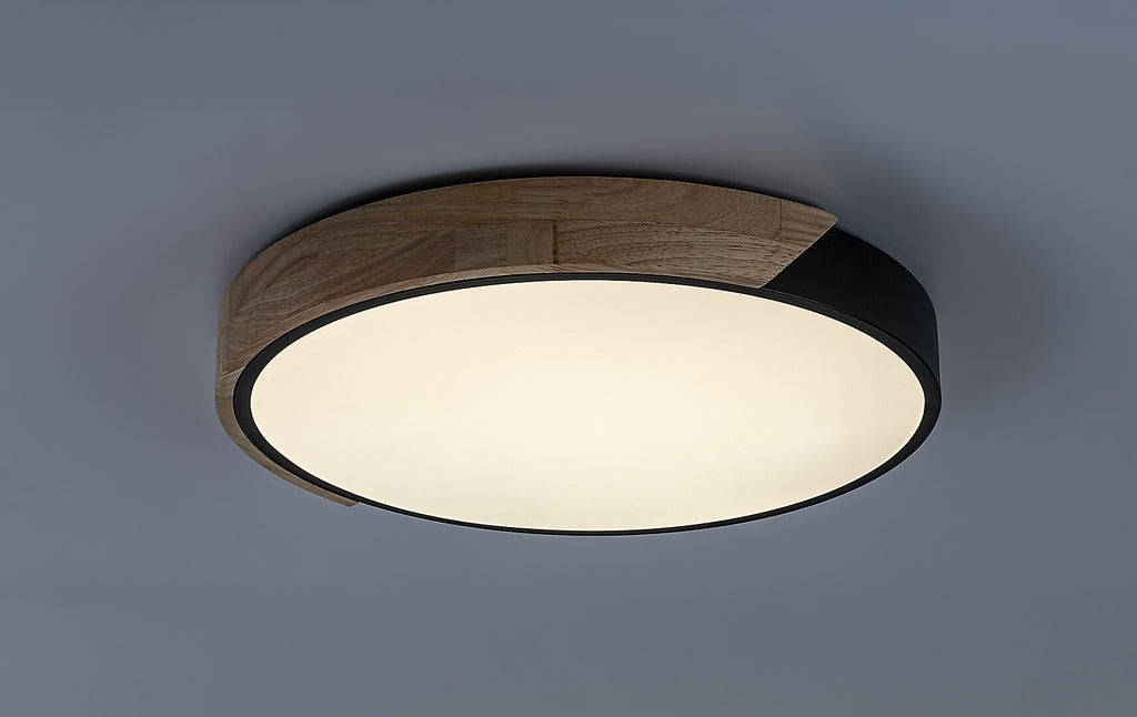 Plafoniera Rabalux Maple2 Mat Black 71416
