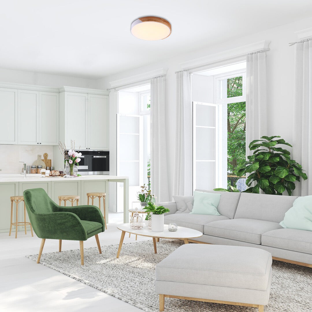 Plafoniera Rabalux Maple2 White 71417