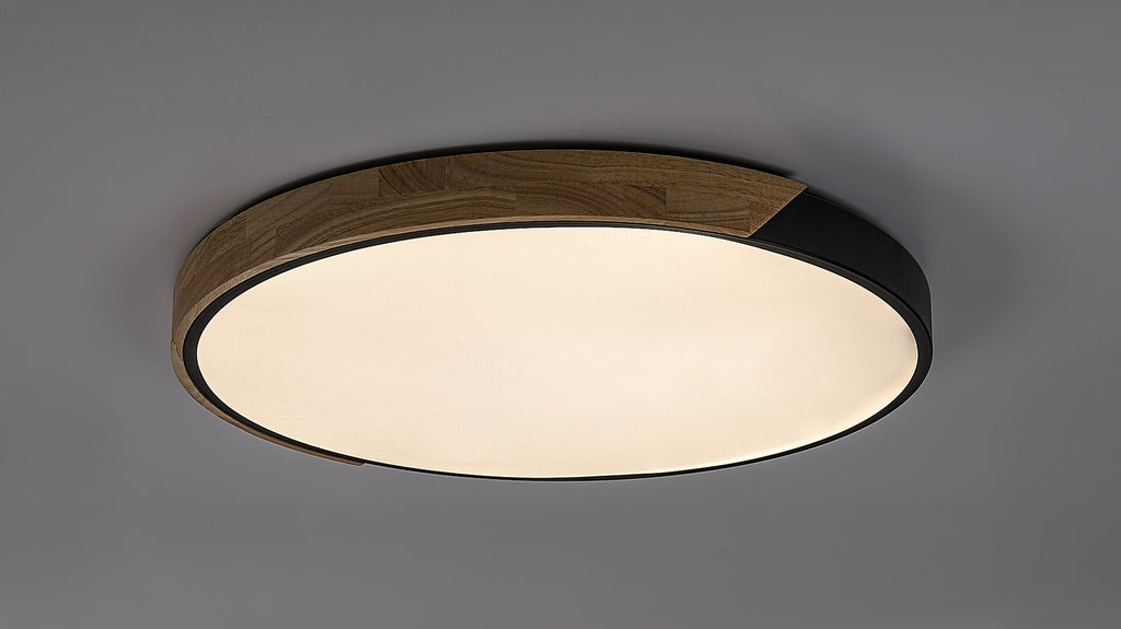 Plafoniera Rabalux Maple2 Mat Black 71418