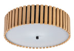 Plafoniera Rabalux Noxelle Mat Black Wood 71420