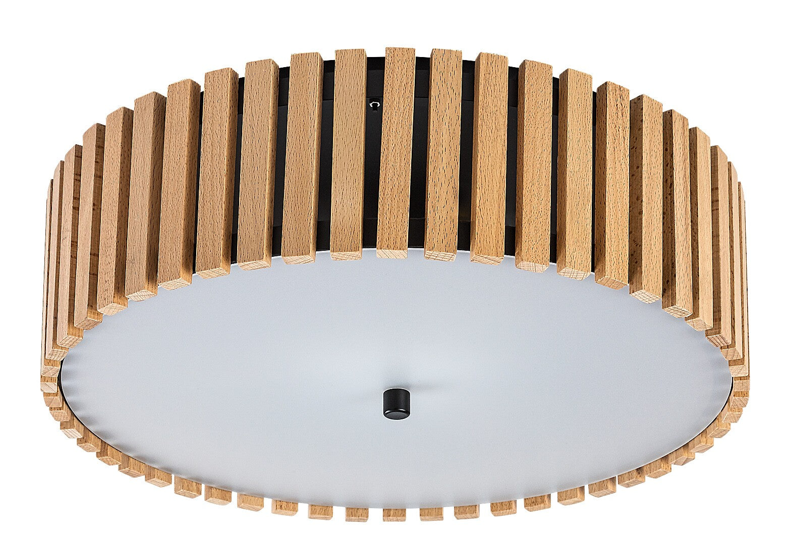 Plafoniera Rabalux Noxelle Mat Black Wood 71420
