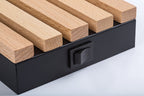 Aplica Rabalux Noxelle Mat Black Wood 71421