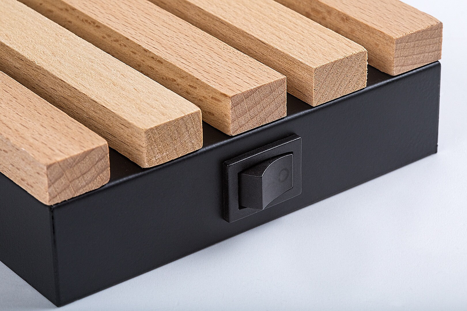 Aplica Rabalux Noxelle Mat Black Wood 71421