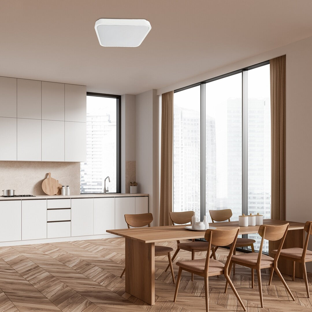 Plafoniera baie Rabalux Alenzo White 71423